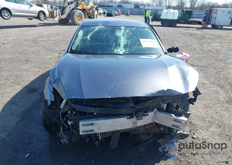 2021 Nissan Altima Sv Fwd из США, поврежденный, VIN 1N4BL4DVXMN392836